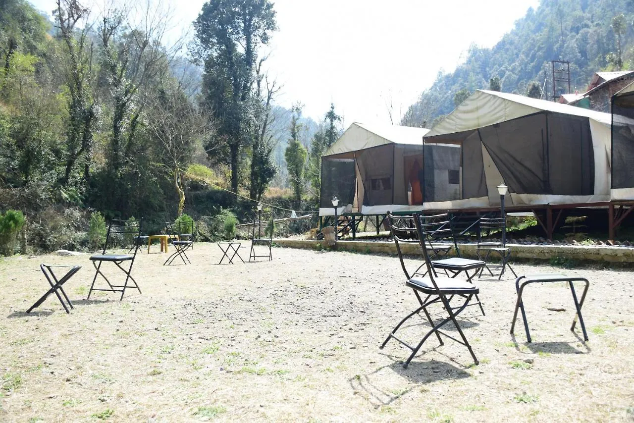 Luxe tent Green Caravan Camps Hotel Shimla